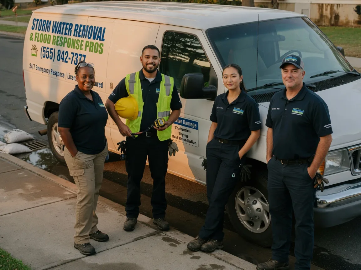 Storm Damage Water Removal company in West Elizabeth, PA