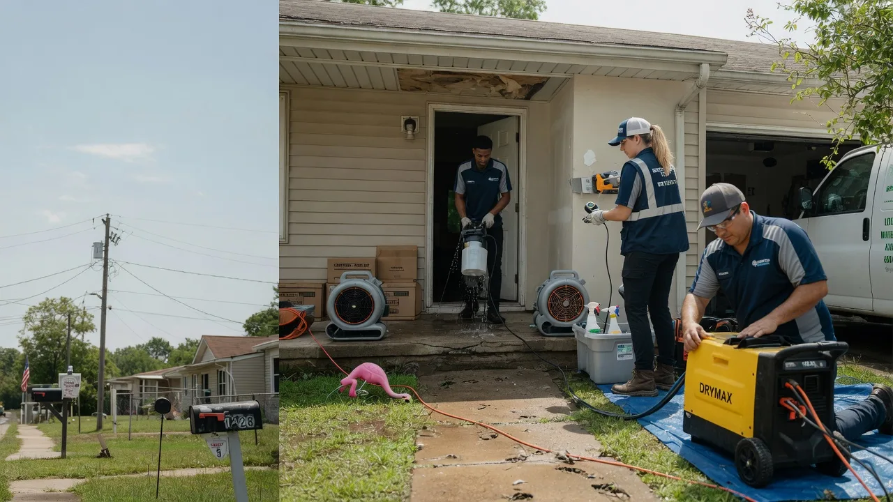 Storm Damage Water Removal in West Elizabeth, PA near me