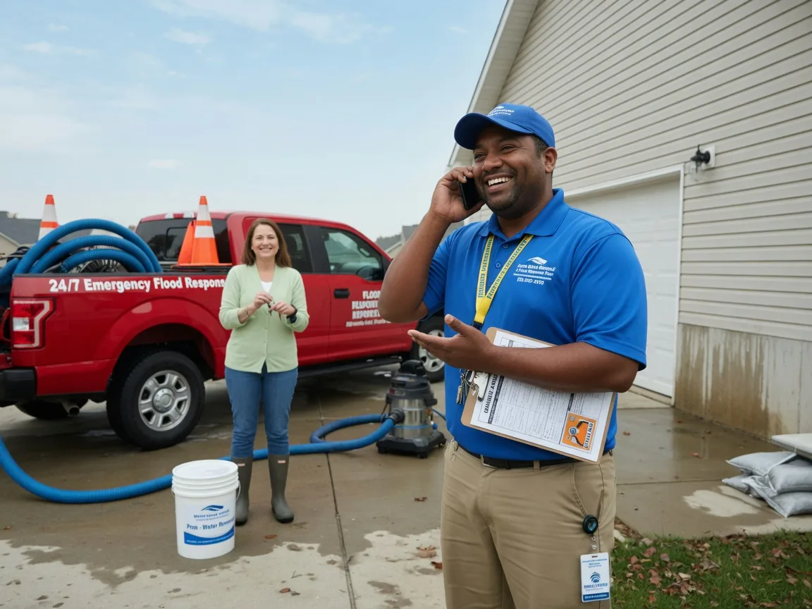 Storm Damage Water Removal West Elizabeth, PA FAQs